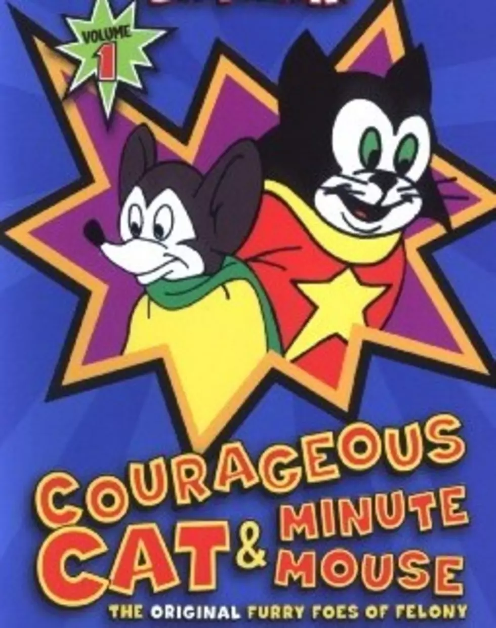 Throwback Thursday – Courageous Cat and Minute Mouse.
