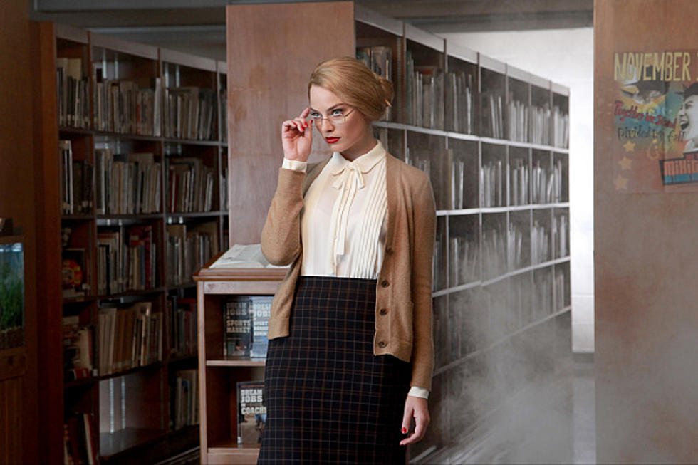 Margot Robbie - Hot Librarian?