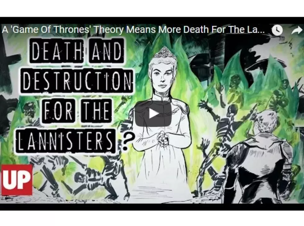Game of Thrones Theory That Actually Seems Kind Of Plausible [WATCH]