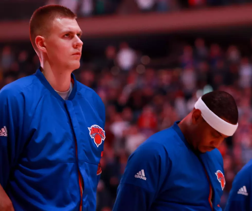 New Look Knicks &#8211; Doug&#8217;s Sports Rap [VIDEO]