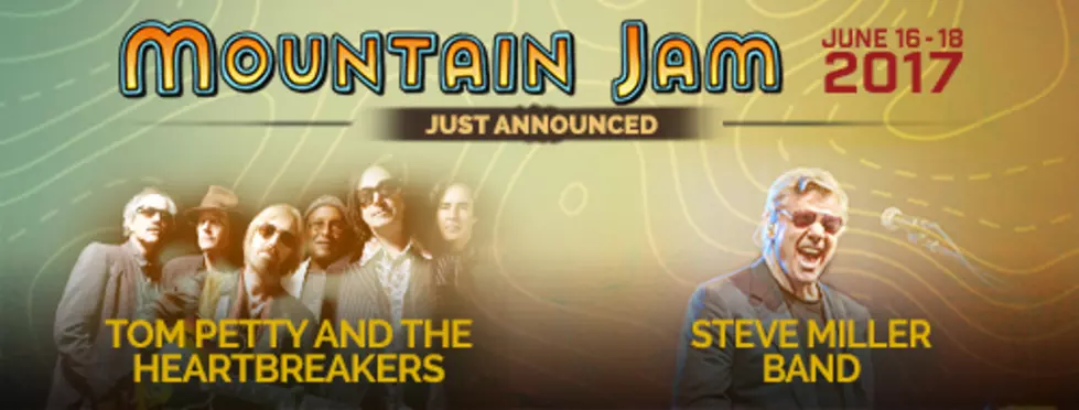 Mountain Jam Features Tom Petty and Steve Miller