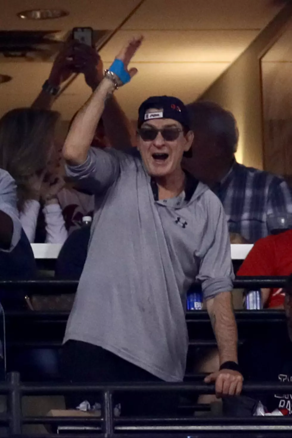 Ricky Vaughn aka &#8216;Wild Thing&#8217; Attended The Game Last Night! [WATCH]