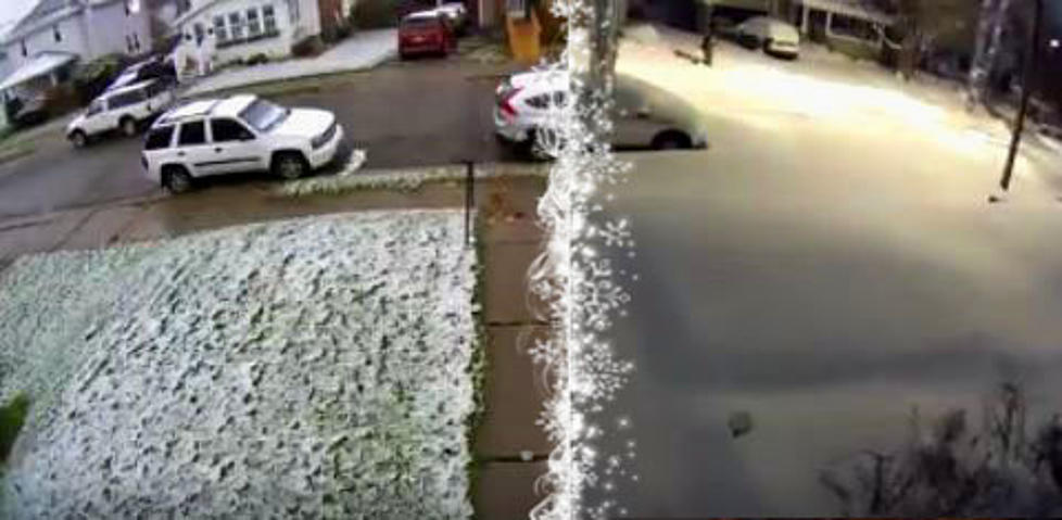 Time-Lapse Of The Last 24 Hours Of Snowfall In Binghamton! [WATCH]