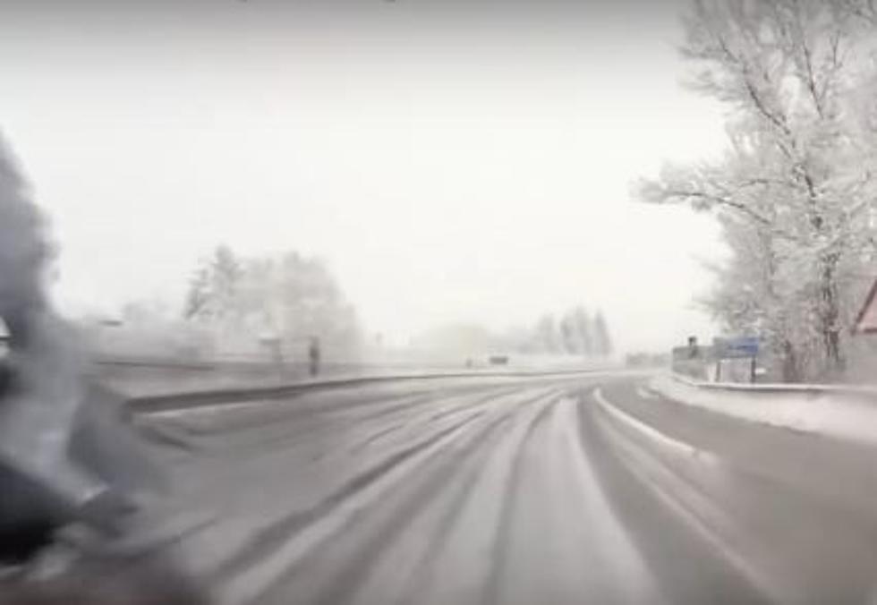 Be Careful Driving, BIG Accident On The Highway! [VIDEO]