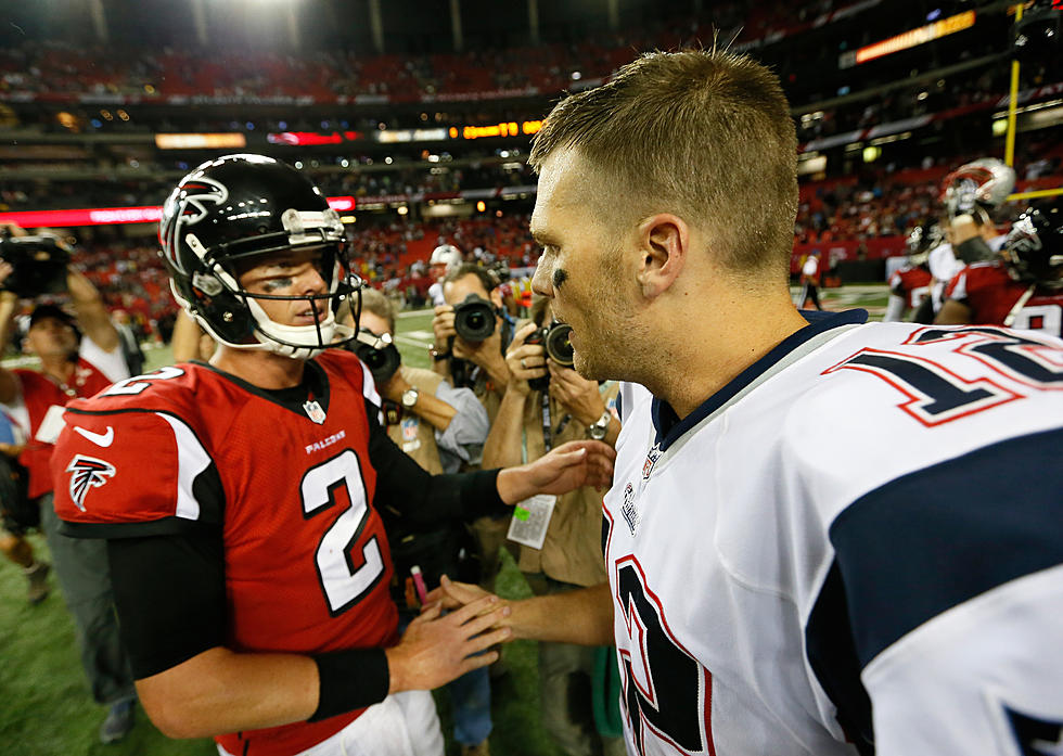 Falcons and Patriots in Superbowl 51