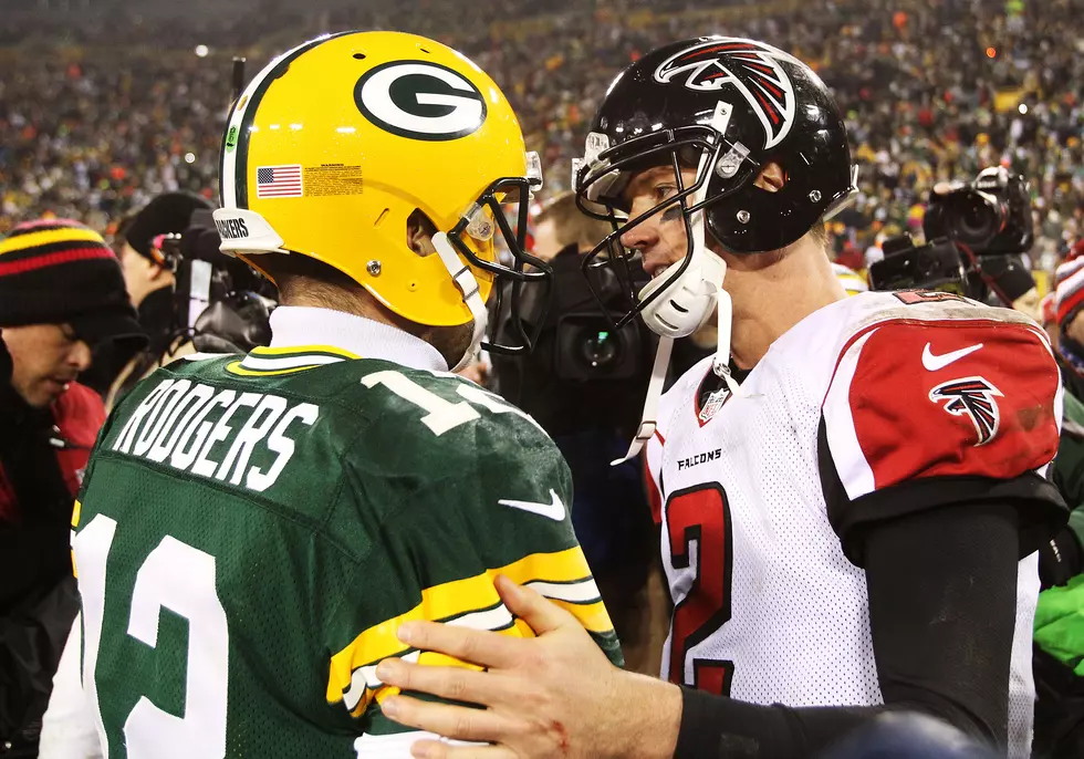 Rodgers or Ryan in the Superbowl