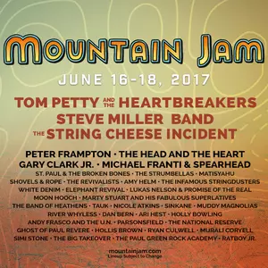 See Tom Petty with The Whale at Mountain Jam