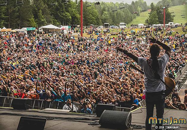 Travel with 99.1 The Whale to Mountain Jam