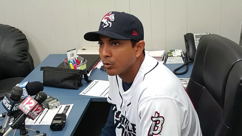 Rumble Ponies Welcome Luis Rojas as Manager