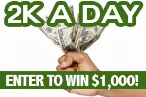It&#8217;s Time to Win $1,000 With Us Twice a Day