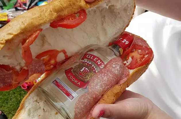 Woman Tries to Smuggling Vodka&#8230;in a Sandwich
