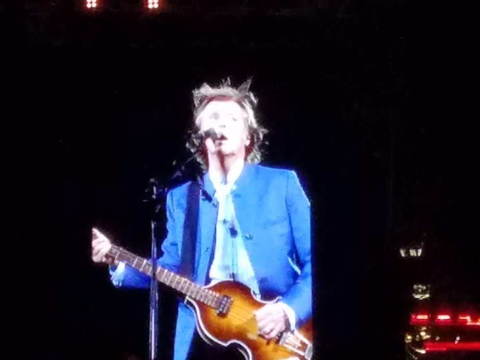 3 Years Ago This Week Paul McCartney Played the Carrier Dome