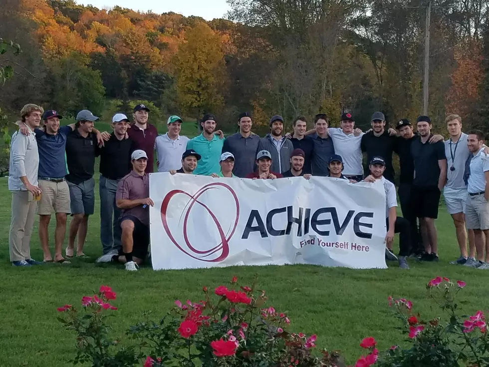 Golf with the Binghamton Devils to Benefit Achieve