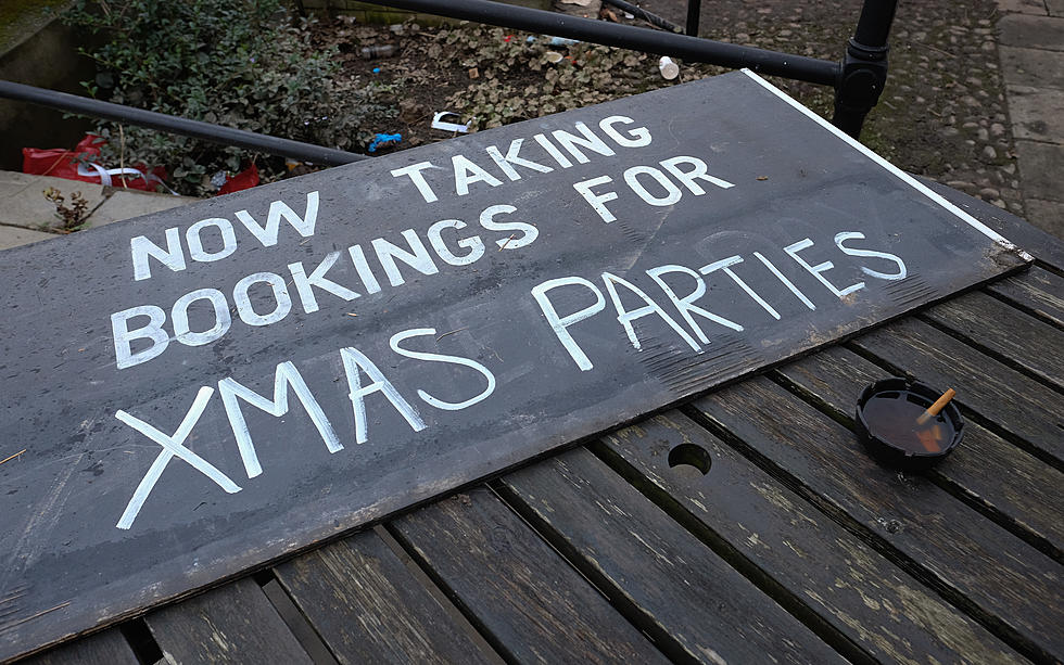 Less Booze at Holiday Parties?