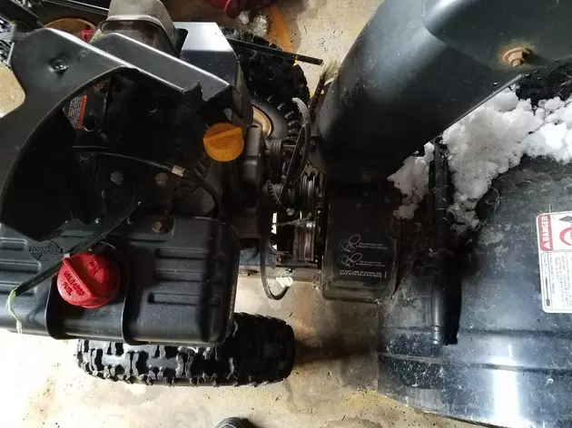 Even My Snow Blower Is Tired of the Snow