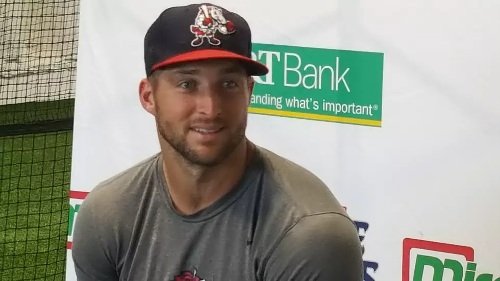It Looks Like Tim Tebow Will Return To the Syracuse Mets in 2021