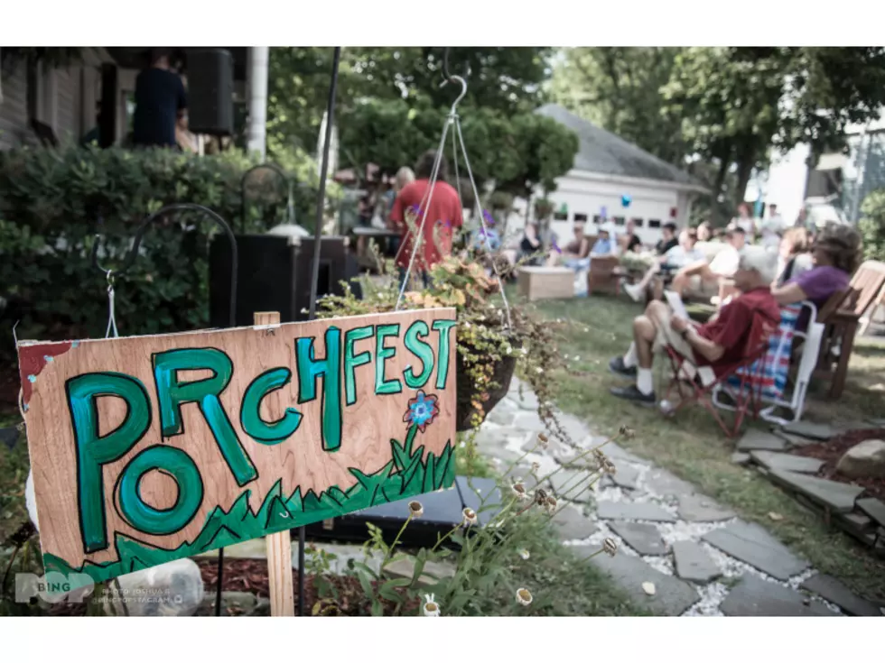 Binghamton's Porchfest This Sunday