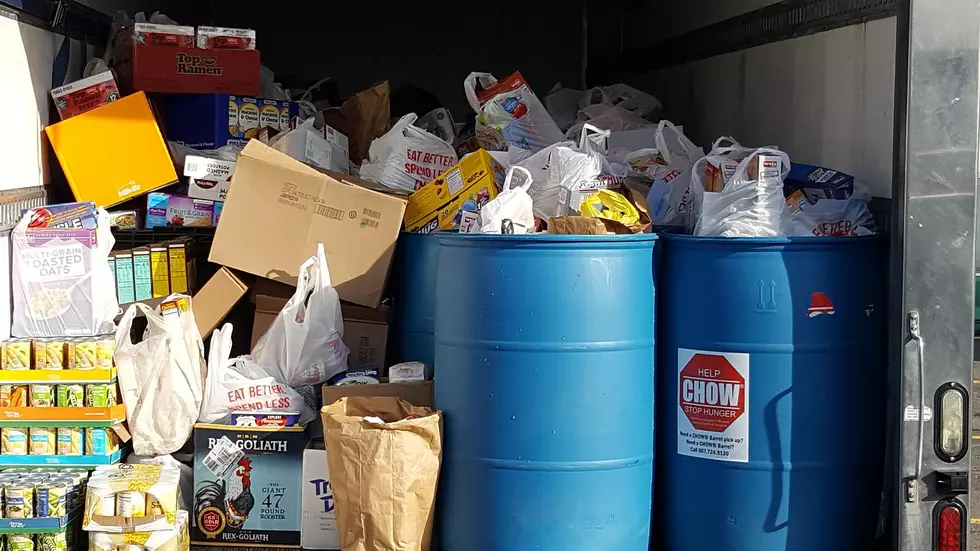 Our Food-A-Bago Food Drive Is One Week Away