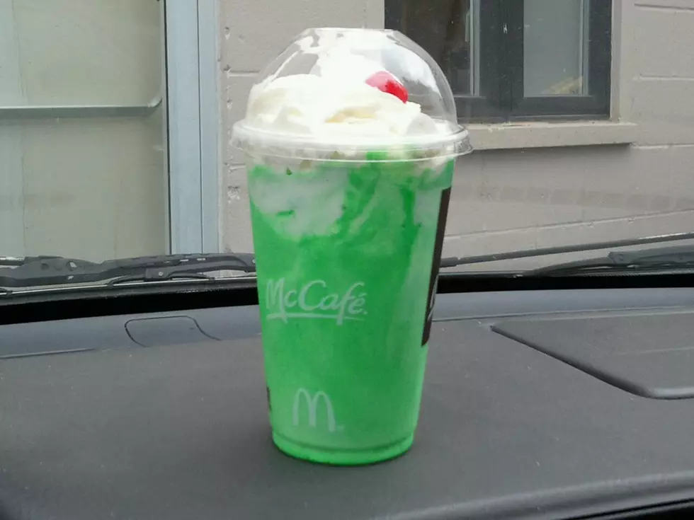 Shamrock Shakes Are Back