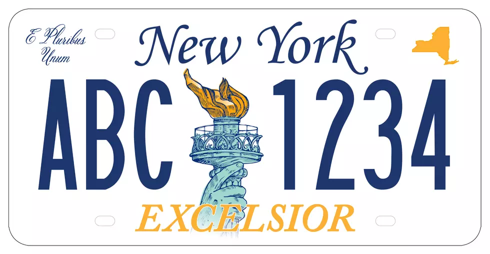 What Happened to The New NY License Plates?