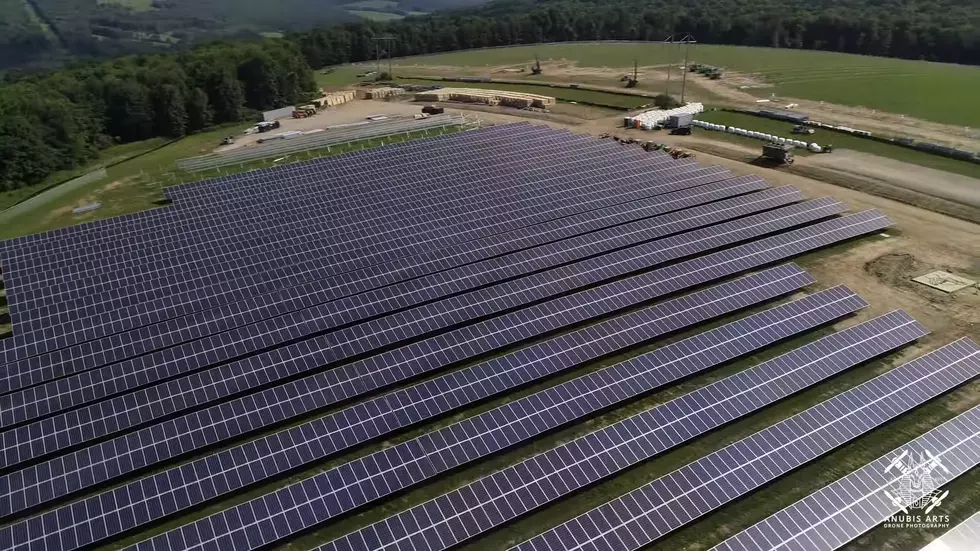 [WATCH] Amazing Video of New Massive Norwich Solar Farm from Above