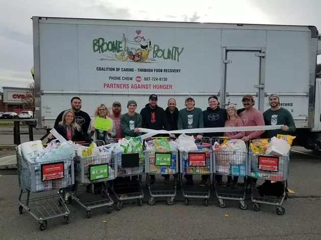 Grocery Cart Challenge Helps The Food-A-Bago Food Drive
