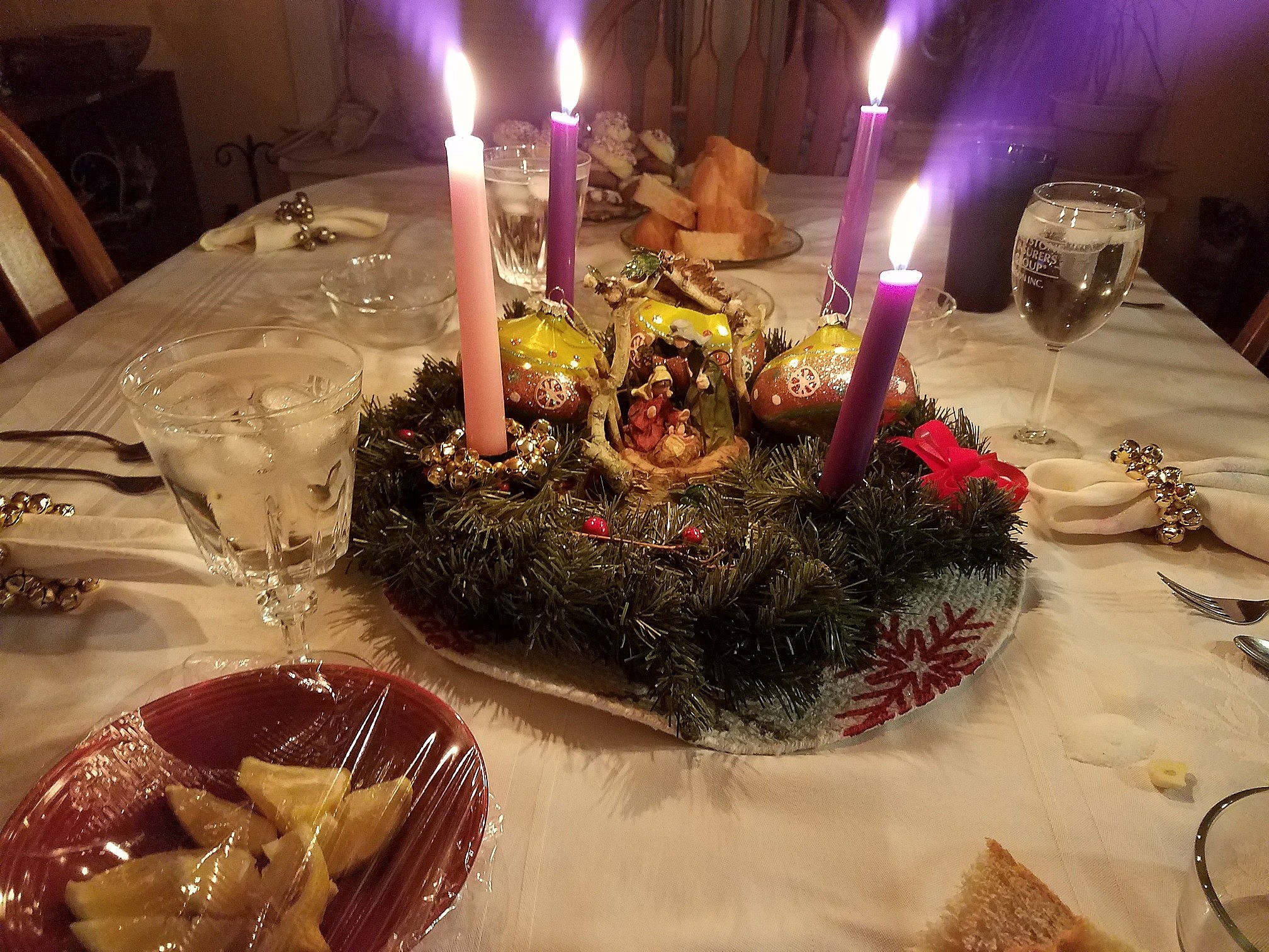 russian christmas dinner