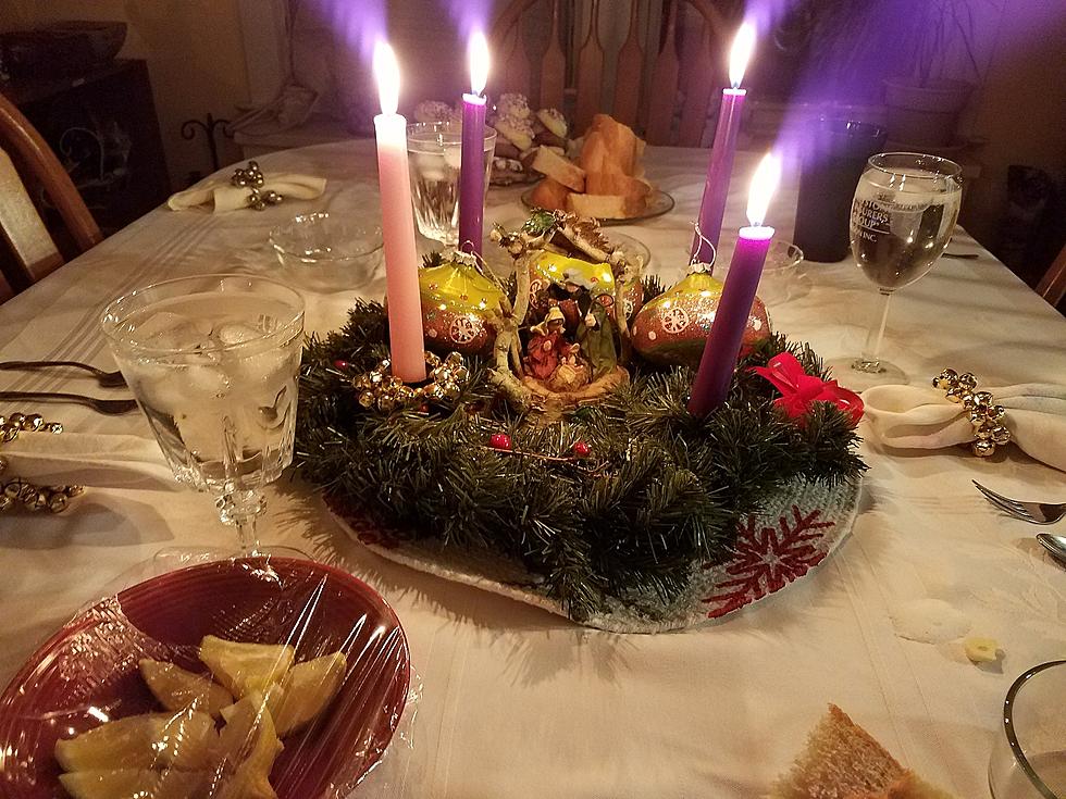 Our 13 Course Russian Christmas Eve Dinner 