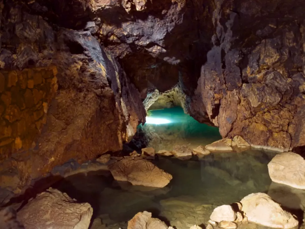 Who's Up For A Naked Stroll In A Cave?