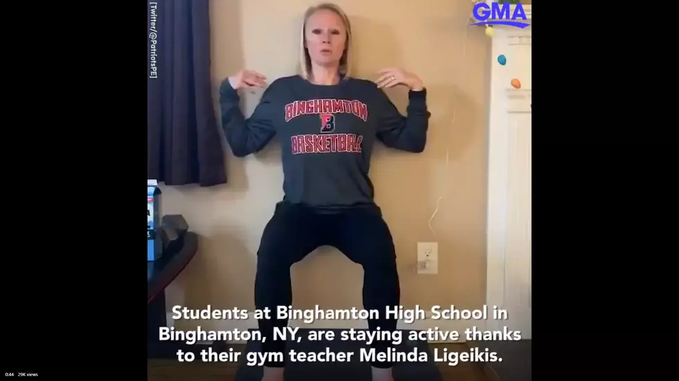 Binghamton P.E. Teacher Recognized by Good Morning America