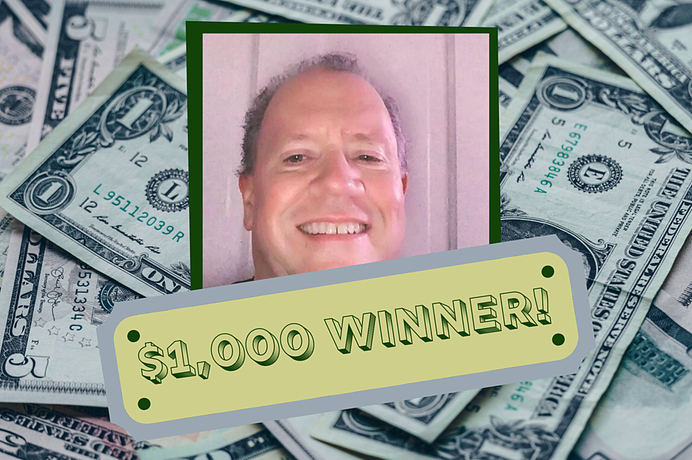 Endicott Man Reacts to Winning $1,000 in Our Social Distance Dollars Contest