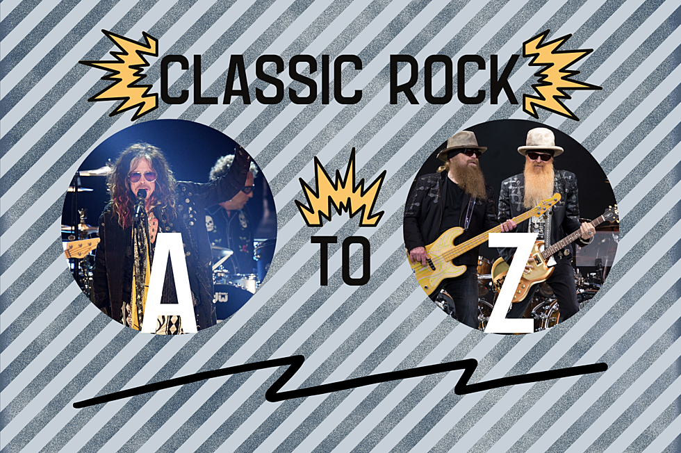 The A to Z Artists of Classic Rock