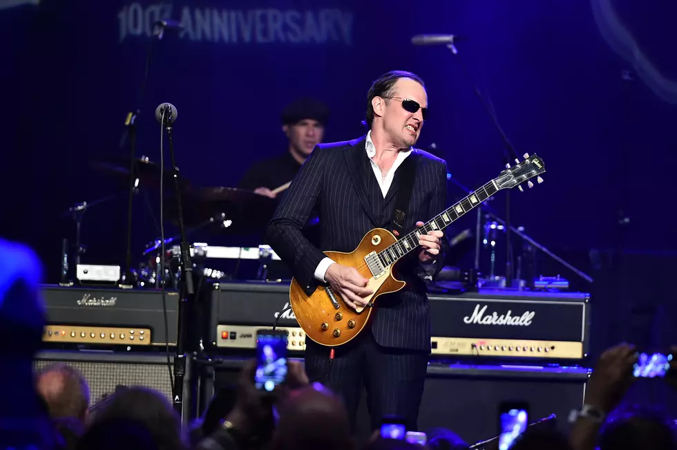 Central New York Blues Legend Joe Bonamassa’s Giving Back