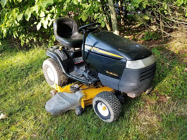 Just How Many Ways Can I Destroy A Riding Lawn Mower Deck?