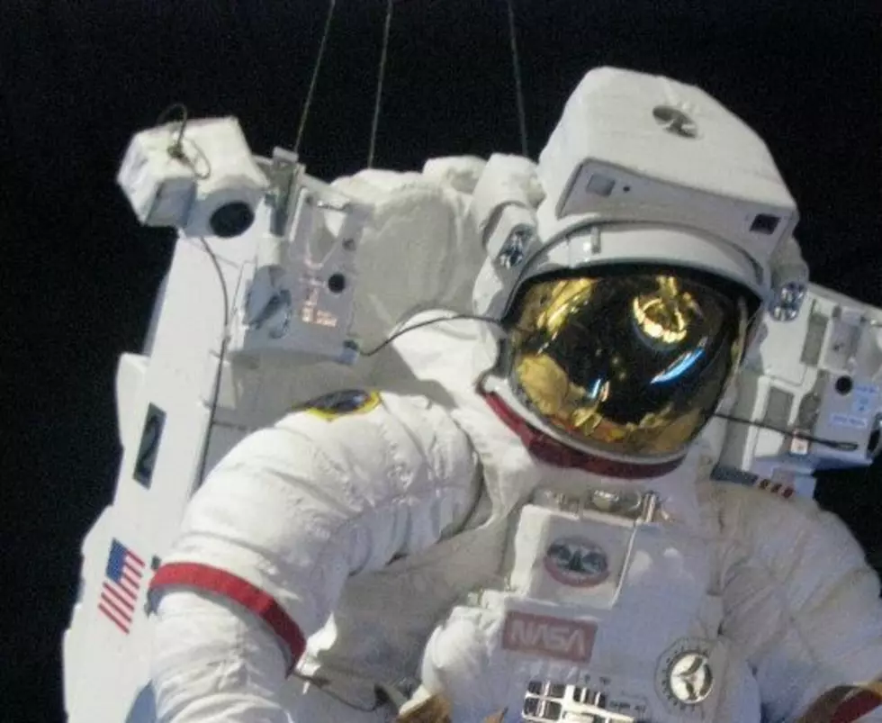 Apalachin Astronaut Makes History Again Today