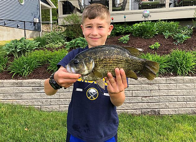Young New Yorker Breaks New York State Fishing Record