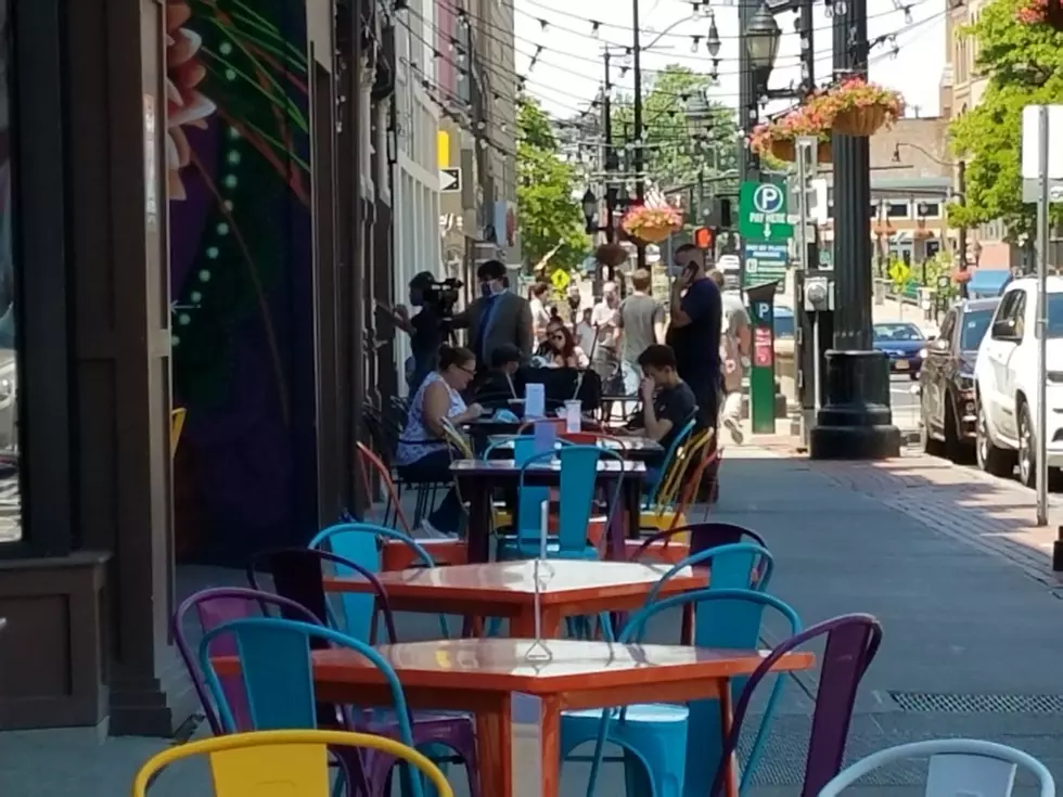 Outdoor Seating Allowed, but Are People Ready for Indoor Dining?