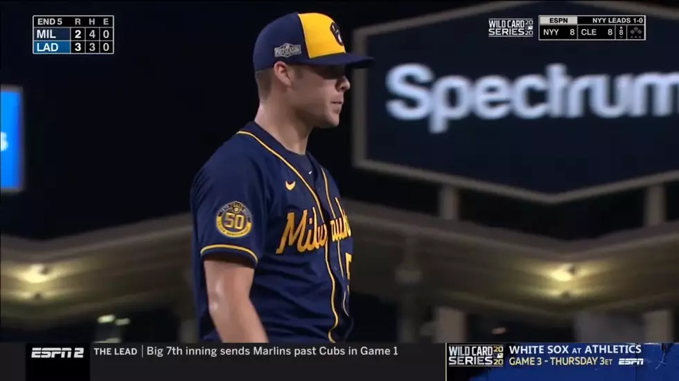 Chenango Valley Grad Plays in His First MLB Playoff Game [WATCH]