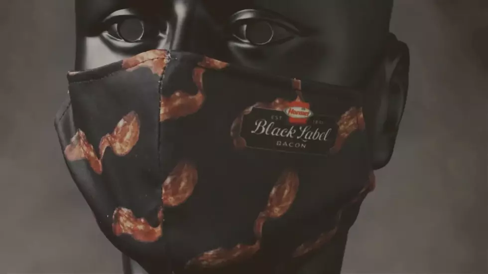 Want a Free Bacon Scented Mask?