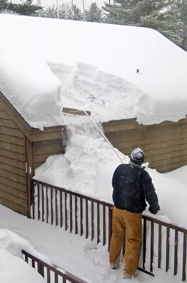 Heavy Snow On Rooftops Can Be A Danger