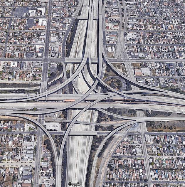 Look At These Crazy Interchanges and Roundabouts [GALLERY]