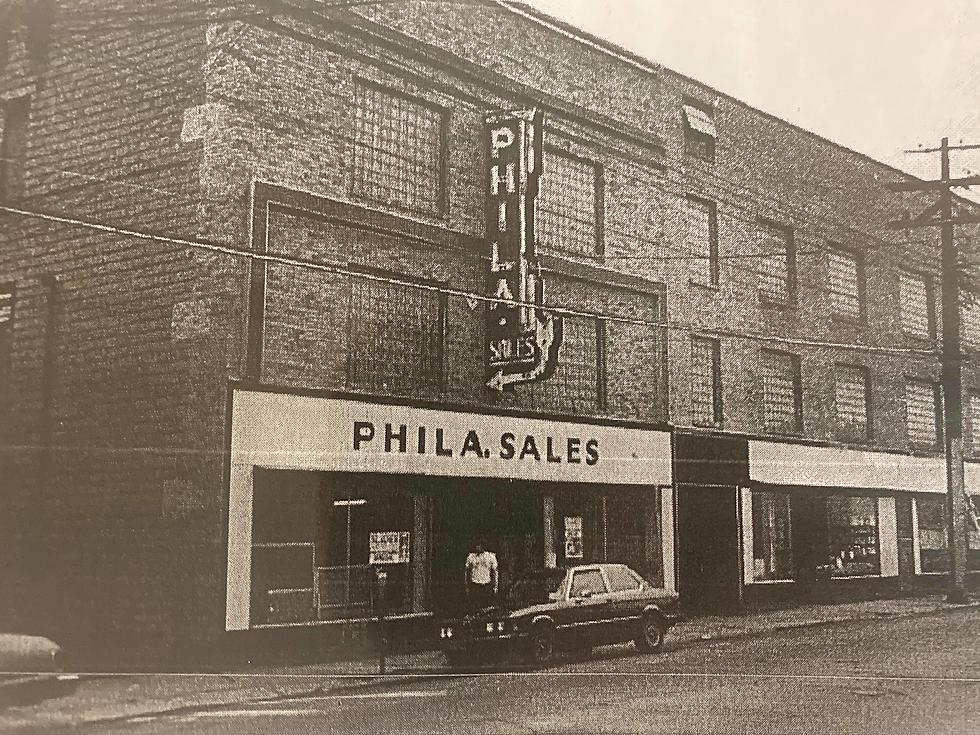 Who Could Resist Buying A Bag Of Popcorn At Philadelphia Sales Stores?