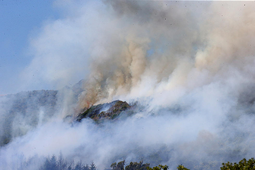 Red Moon &#038; Hazy Skies: Western Wildfires Affecting Upstate New York