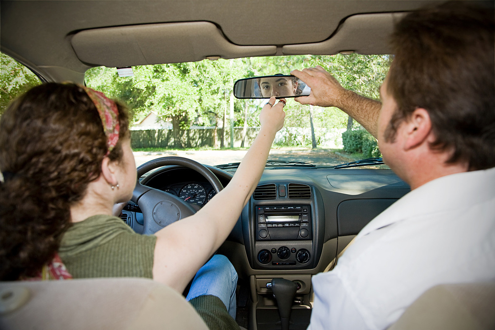 Hanging Items From Your Rearview Mirror - Legal Or Not?