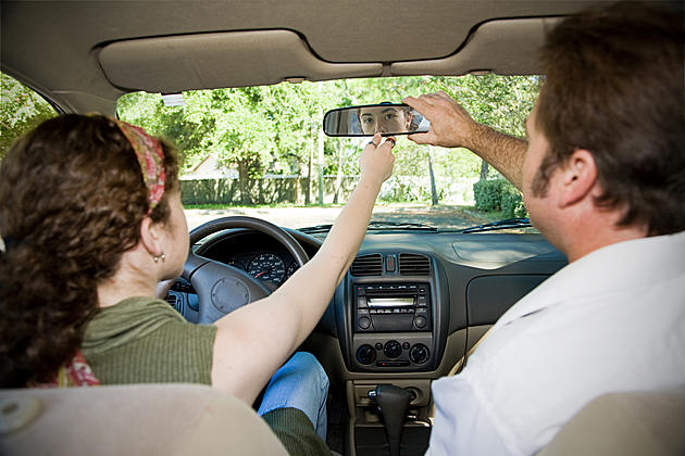Hanging Items From Your Rearview Mirror &#8211; Legal Or Not?