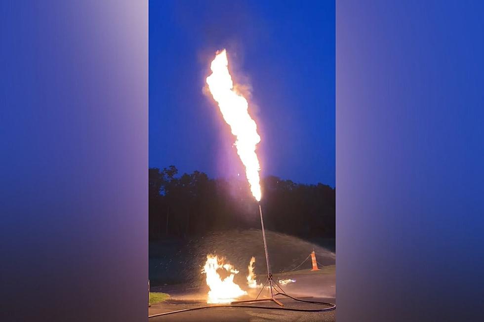 Wild Sight As Crews Resolve Issue At A Local Golf Course [VIDEO]