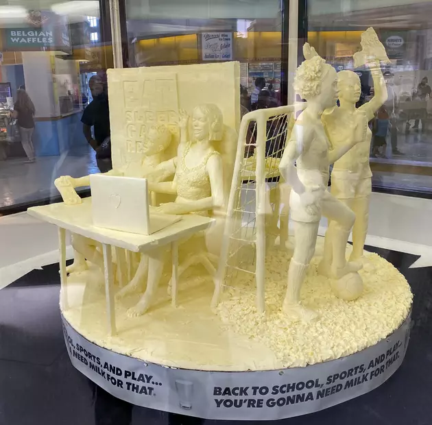 What Happens To The Butter Sculpture When The NYS Fair Ends?