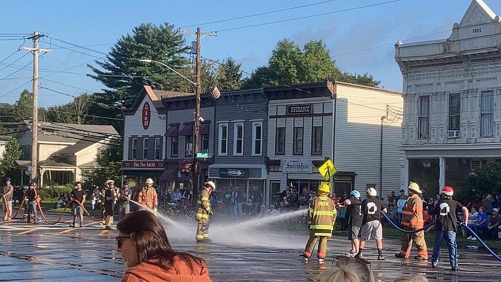 Fun Times At The 2021 Greene Labor Day Picnic Hose Fights 