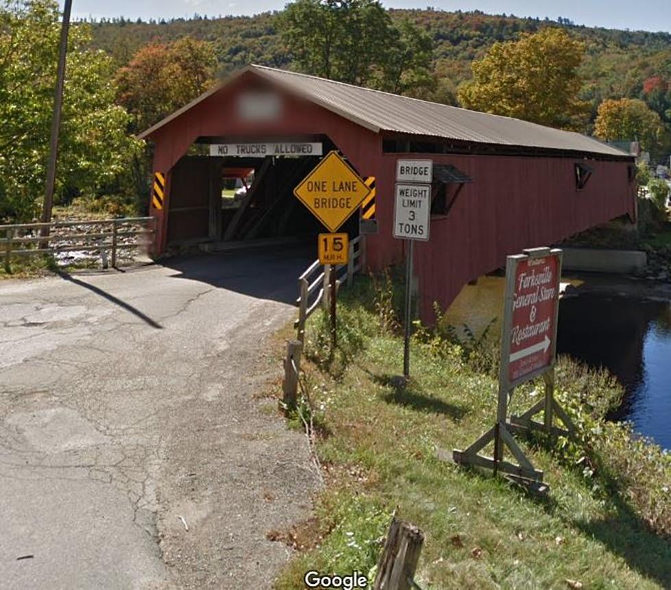 8 Southern New York & Northern Pennsylvania Covered Bridges 