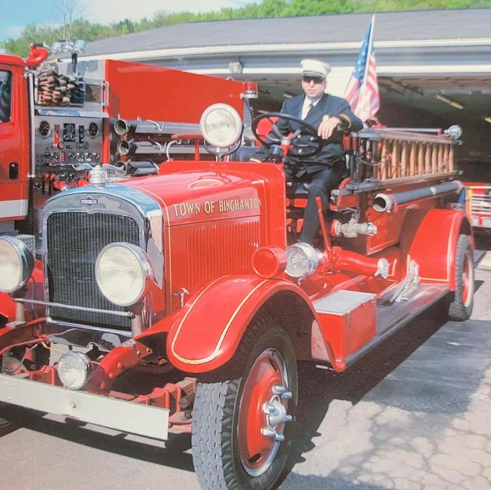 Clear Your Garage! Binghamton Firefighters Selling Early 1900s Pumper Engine